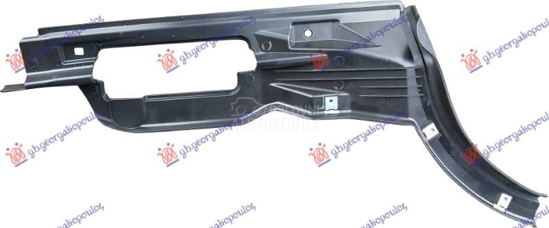 ZASTITA PODA ZADNJA BOCNA PLAS