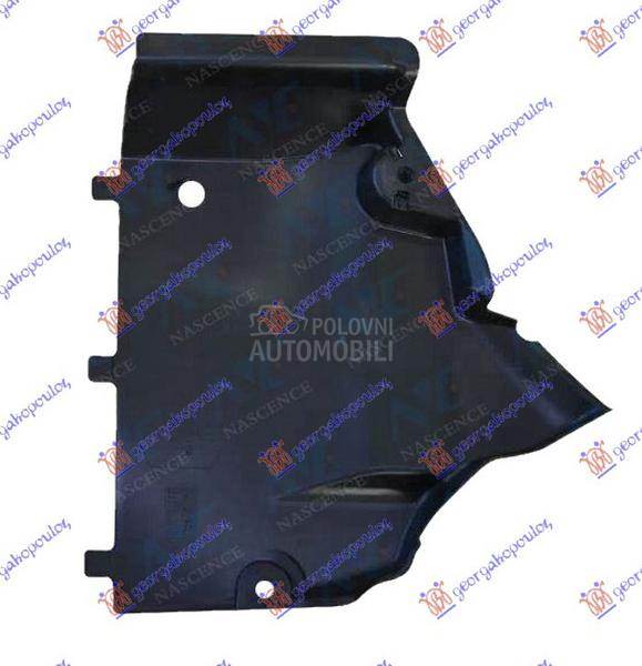 ZASTITA PODA (PREDNJA) PLASTIC