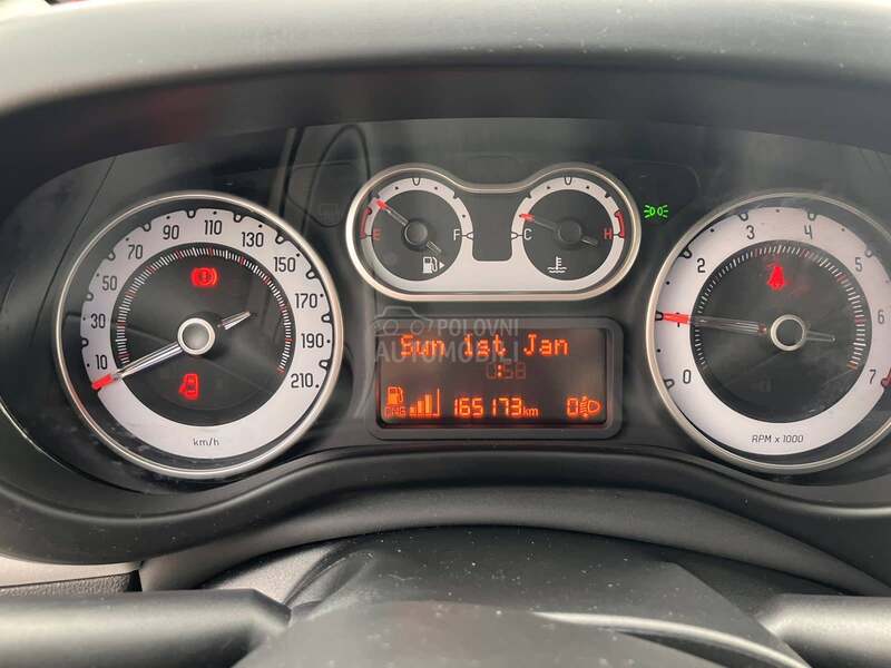 Fiat 500L CNG Twin Air