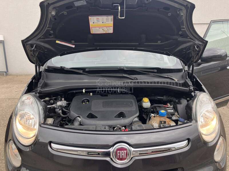 Fiat 500L CNG Twin Air