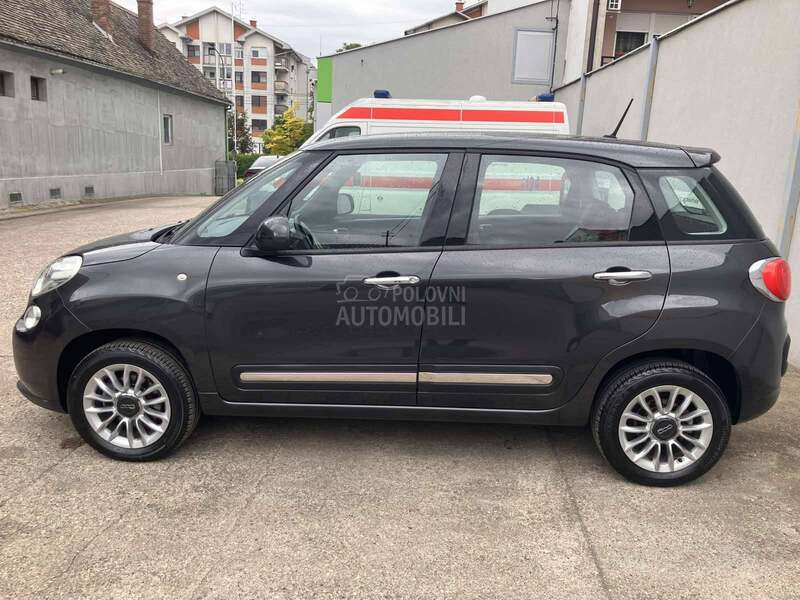 Fiat 500L CNG Twin Air