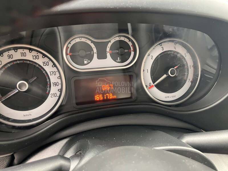 Fiat 500L CNG Twin Air