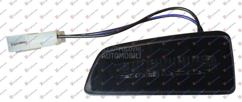 SVETLO UPOZORENJA PROMENE TRAK