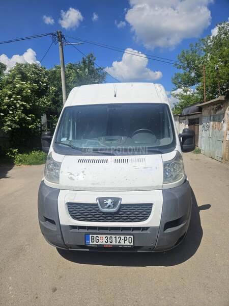 Peugeot Boxer 