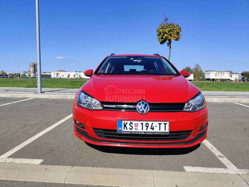 Volkswagen Golf 7 utegnut CH