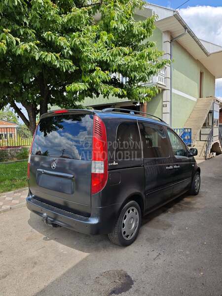 Mercedes Benz Vaneo TREND