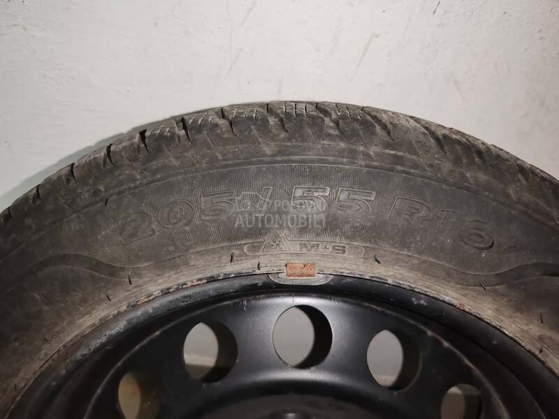 Čelične felne  16" 5 x 120