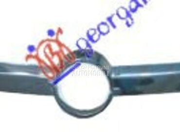 LAJSNA PVC MASKE HROM 2004- za Opel Corsa C od 2000. do 2006. god.