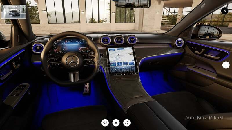 Mercedes Benz C 220 d 4matic AMG