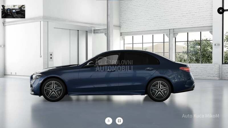 Mercedes Benz C 220 d 4matic AMG