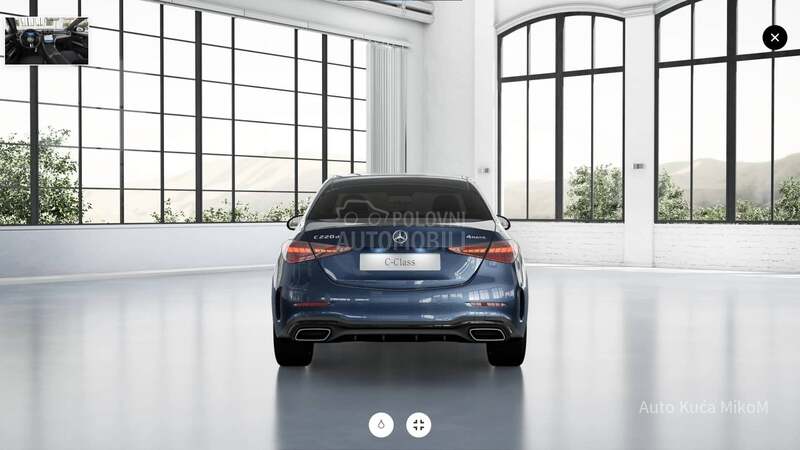 Mercedes Benz C 220 d 4matic AMG