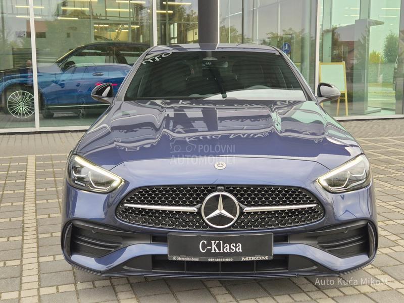 Mercedes Benz C 220 d 4matic AMG