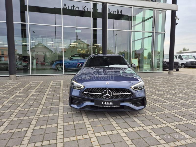 Mercedes Benz C 220 d 4matic AMG