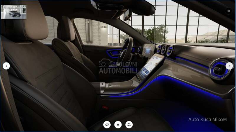 Mercedes Benz C 220 d 4matic AMG