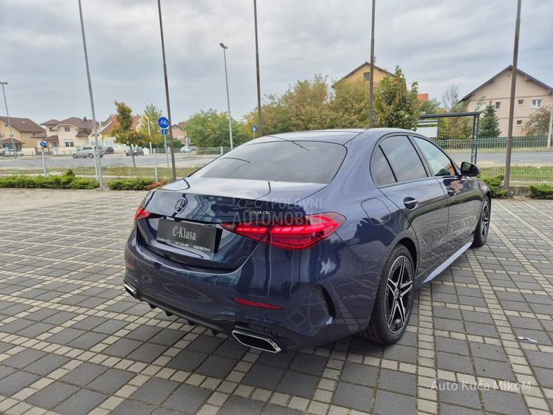 Mercedes Benz C 220 d 4matic AMG