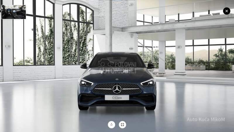 Mercedes Benz C 220 d 4matic AMG