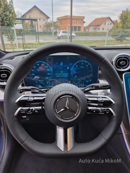 Mercedes Benz C 220 d 4matic AMG