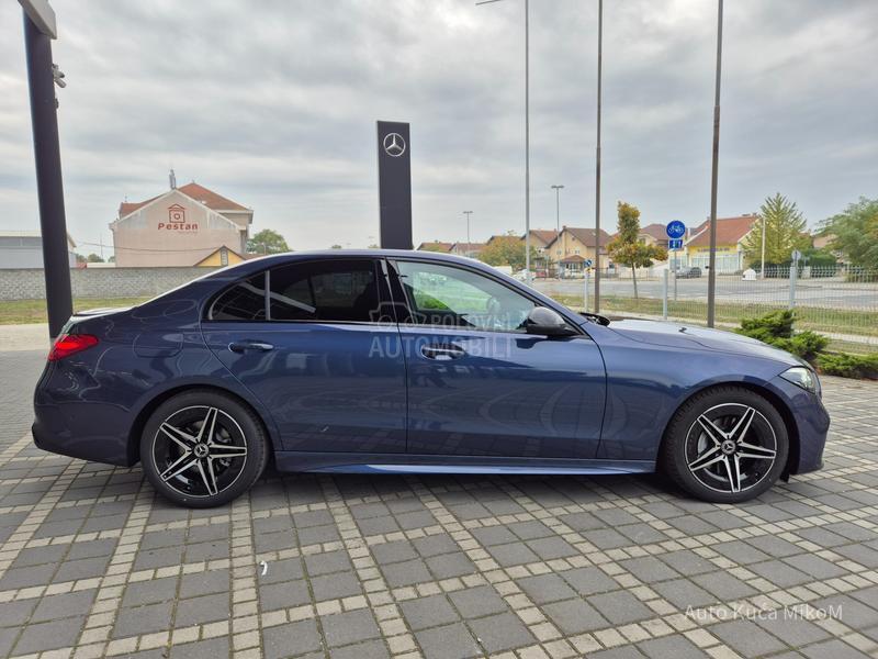 Mercedes Benz C 220 d 4matic AMG