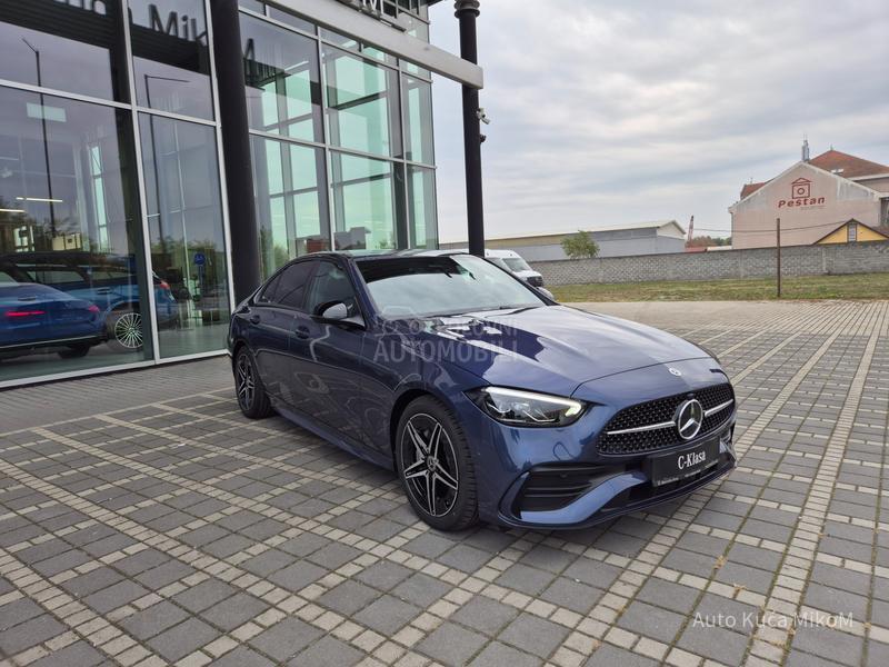 Mercedes Benz C 220 d 4matic AMG