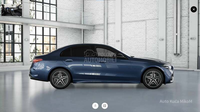 Mercedes Benz C 220 d 4matic AMG