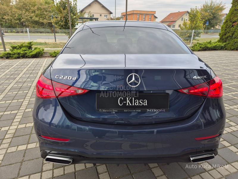Mercedes Benz C 220 d 4matic AMG