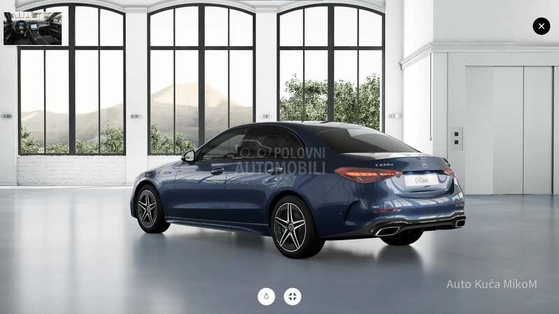 Mercedes Benz C 220 d 4matic AMG