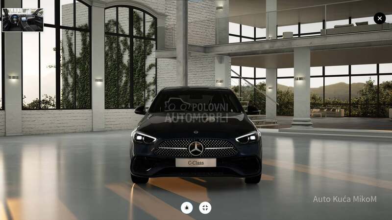 Mercedes Benz C 220 d 4matic AMG