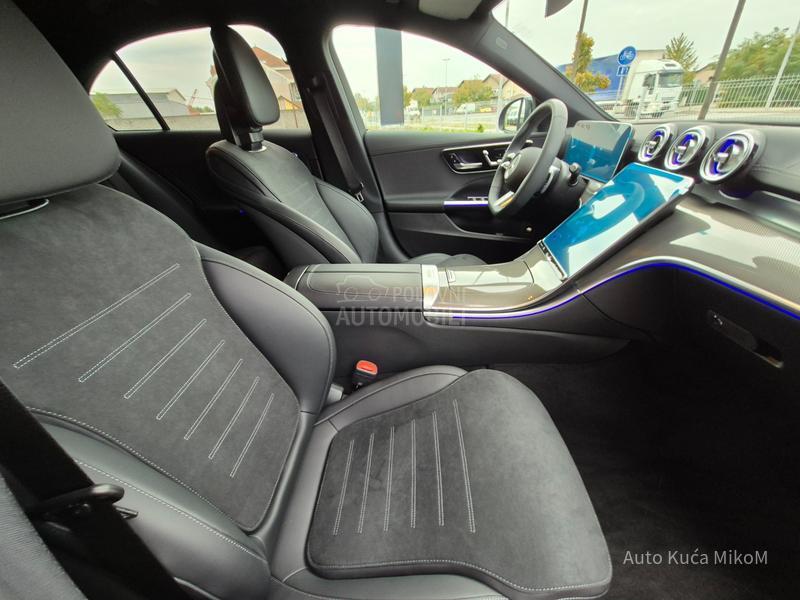 Mercedes Benz C 220 d 4matic AMG