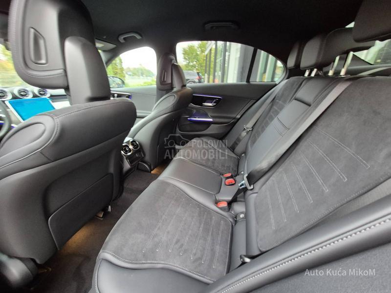 Mercedes Benz C 220 d 4matic AMG