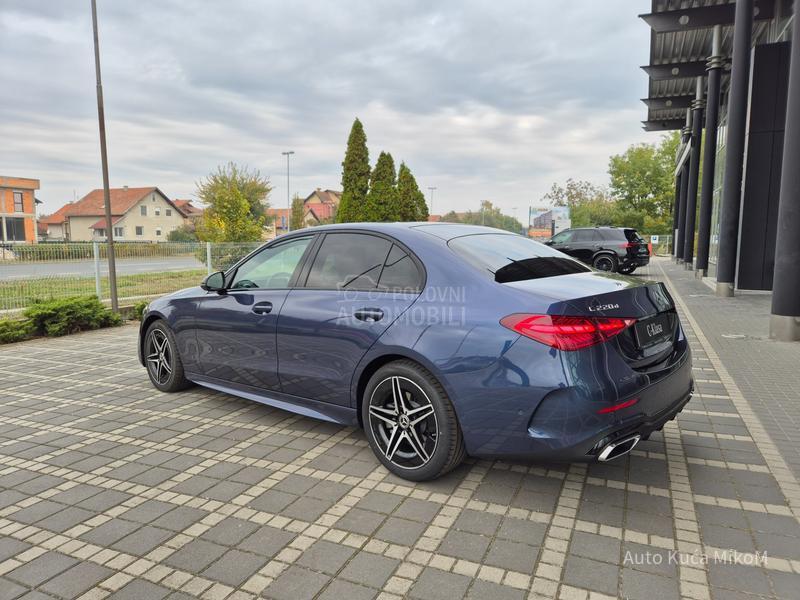 Mercedes Benz C 220 d 4matic AMG