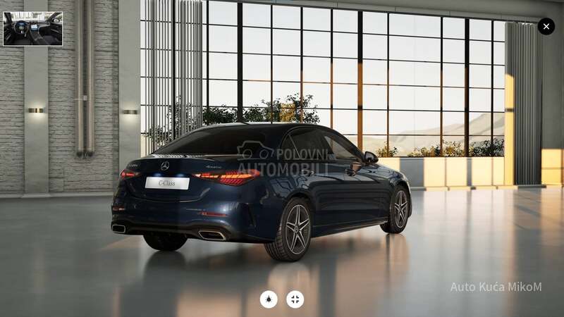 Mercedes Benz C 220 d 4matic AMG