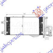 HLADNJAK KLIME 1.7 CDTI (540x2