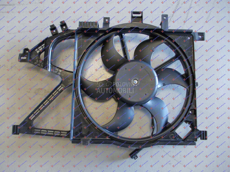 VENTILATOR KOMPLET (390mm) (2