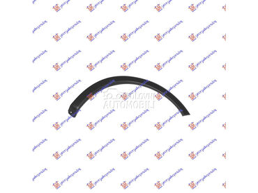 RUB PLASTICNI PREDNJEG BLATOBR za Opel Corsa C od 2000. do 2006. god.