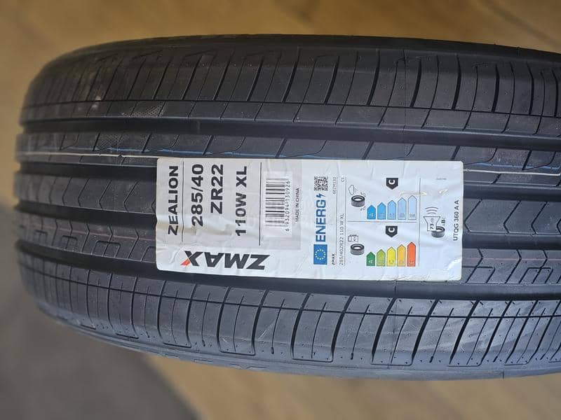 Zmax 285/40 R22 Letnja