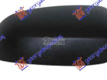 POKLOPAC RETROVIZORA CRNI za Opel Corsa C od 2000. do 2006. god.