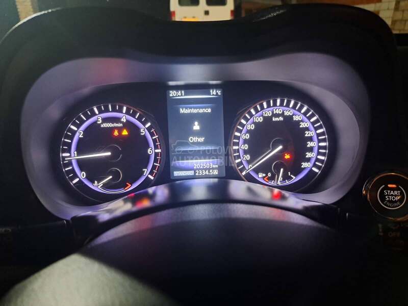 Infiniti Q50 T O P   S T A N J E