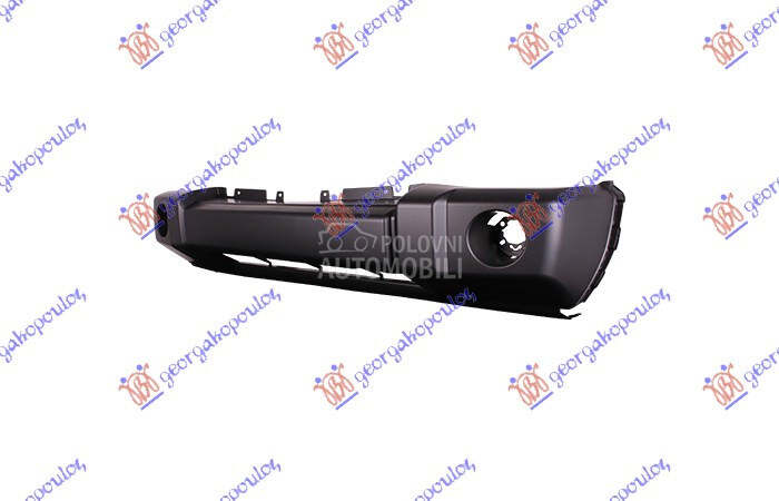 PREDNJI BRANIK (BEZ OTVORA ZA