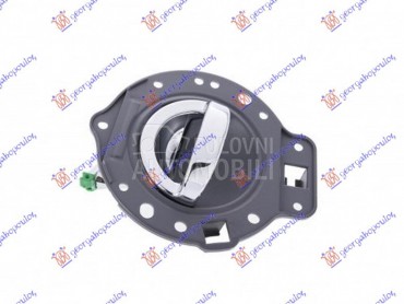 KVAKA ZADNJIH VRATA UNUTRASNJA za Jeep Commander od 2006. do 2010. god.