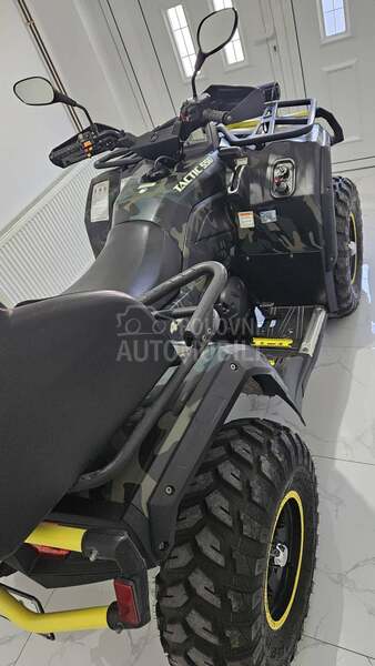 Hisun tactic 550 top stanje