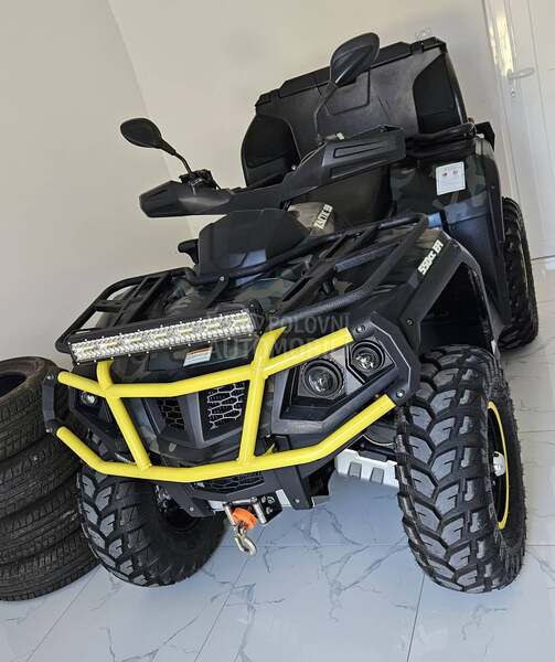 Hisun tactic 550 top stanje
