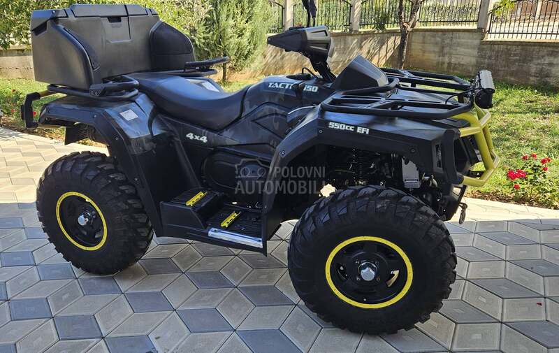 Hisun tactic 550 top stanje