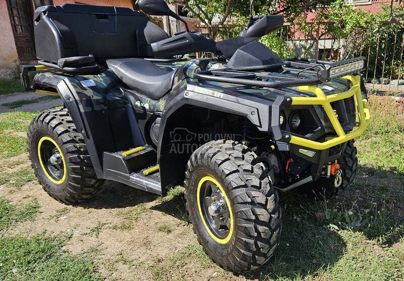Hisun tactic 550 top stanje