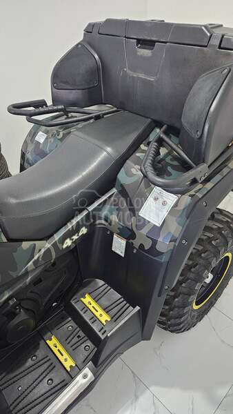 Hisun tactic 550 top stanje