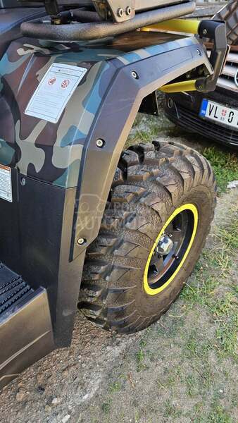 Hisun tactic 550 top stanje