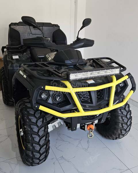 Hisun tactic 550 top stanje