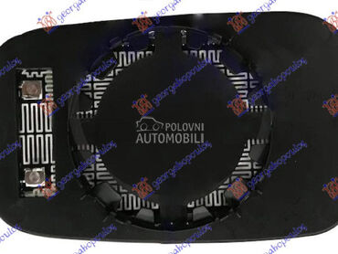 STAKLO RETROVIZORA SA GREJACEM za Renault Laguna od 2000. do 2007. god.