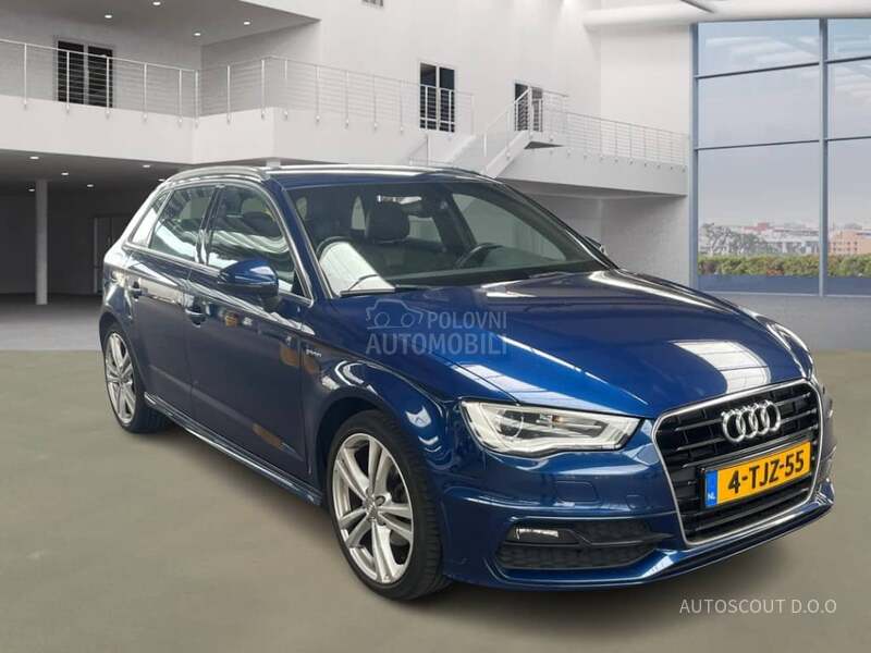 Audi A3 1.4 g tron Sline Aut