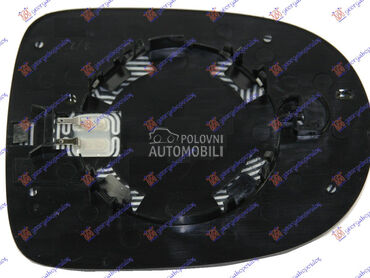 STAKLO RETROVIZORA (ASFERICNO) za Renault Clio od 2009. do 2013. god.