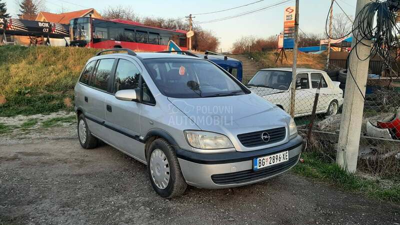 Opel Zafira 2.0dti